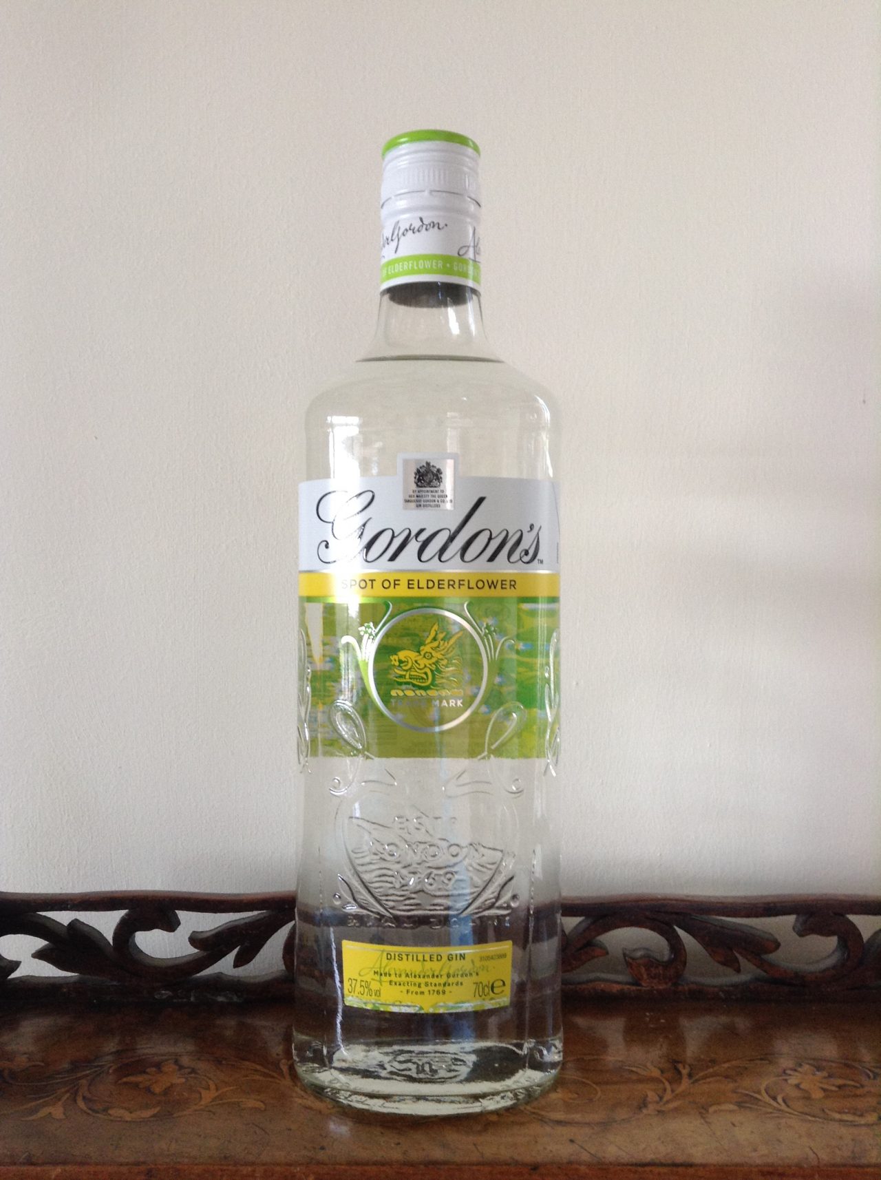 Gordon’s Elderflower Gin Event Inns